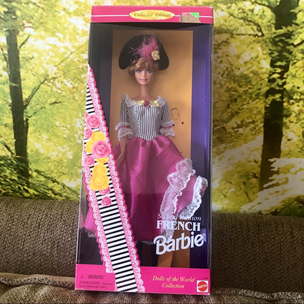 Barbie Vintage French Collector Second Edition Doll in Box missing Accessories - Picture 1 of 5